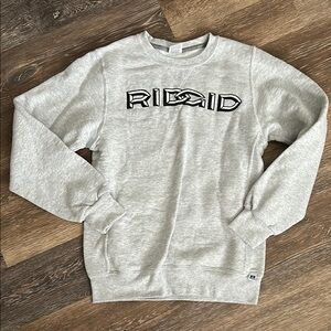 Ridgid Tools 100th Anniversary Gray Crewneck Sweater for Men